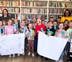 Poznajemy Polskich Poetów - zajęcia dla przedszkolaków w Filii1