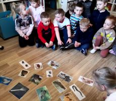 Poznajemy Polskich Poetów - zajęcia dla przedszkolaków w Filii1