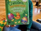 WIOSENNO - WIELKANOCNE spotkanie z książką w przedszkolu.