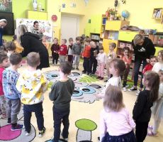 Świąteczna wizyta w Ochronce