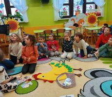 Świąteczna wizyta w Ochronce