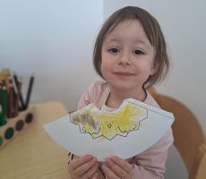 ŚWIĄTECZNE ZAJĘCIA W PRZEDSZKOLU „PIĄTKA” ODDZIAŁ MONTESSORII