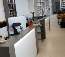 Biblioteka w nowej lokalizacji już czynna!