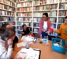 Sobota z wyobraźnią w Filii 1 - Żywioły