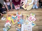 Z książką do przedszkola wyruszyła Filia 1