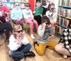 Sobota z wyobraźnia - Świat w trzech wymiarach