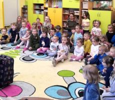 Przedpołudnie z książką w Ochronce