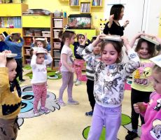 Przedpołudnie z książką w Ochronce