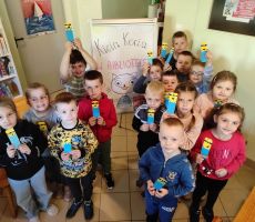 Kicia Kocia w Bibliotece