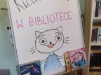 Kicia Kocia w Bibliotece
