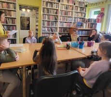 Sobota z Wyobraźnią w Filii na Czarnym Potoku