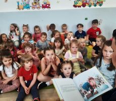 Z książką do przedszkola -Mam swoje prawa!