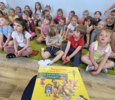 Z książką do przedszkola -Mam swoje prawa!