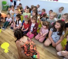 Z książką do przedszkola -Mam swoje prawa!