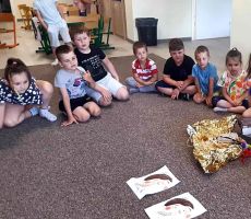 Z książką do przedszkola wyruszyła Filia1