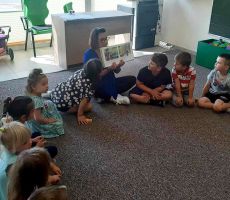 Z książką do przedszkola wyruszyła Filia1