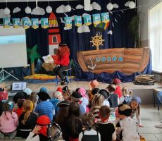 Piracki dzień zabawa w Tyliczu