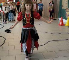 Piracki dzień zabawa w Tyliczu