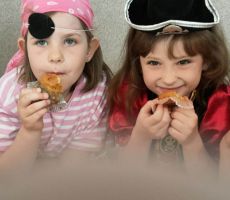 Piracki dzień zabawa w Tyliczu