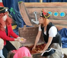 Piracki dzień zabawa w Tyliczu