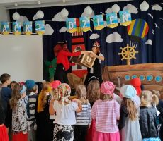 Piracki dzień zabawa w Tyliczu