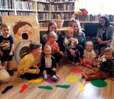 Puciowe harce z malcem w Filii1 - Pucio umie mówić