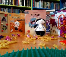 Puciowe harce z malcem w Filii1 - Pucio umie mówić