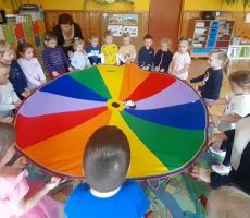 Pucio mój przyjaciel. Zajęcia dla maluszków.