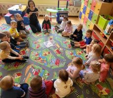 Pucio mój przyjaciel. Zajęcia dla maluszków.