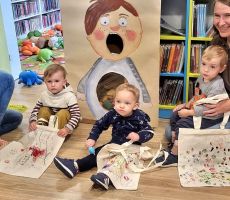 Puciowe Harce z malcem w Filii na Czarnym Potoku