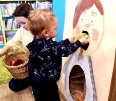 Puciowe Harce z malcem w Filii na Czarnym Potoku