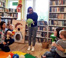 Puciowe Harce z malcem w Filii na Czarnym Potoku