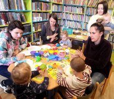 Puciowe Harce z malcem w Filii na Czarnym Potoku