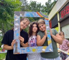KREATYWNE ZAJĘCIA W BIBLIOTECE NA ŹRÓDLANEJ
