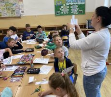 Przedwakacyjne spotkanie z książką w Mochnaczce Niżnej