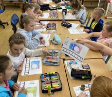 Przedwakacyjne spotkanie z książką w Mochnaczce Niżnej