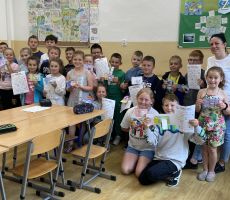 Przedwakacyjne spotkanie z książką w Mochnaczce Niżnej