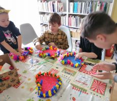 Dzień Mamy - warsztaty dla dzieci