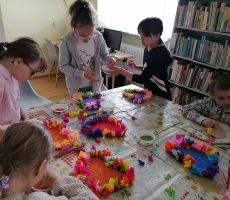 Dzień Mamy - warsztaty dla dzieci