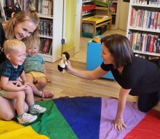 Puciowe Harce z Malcem w Filii1 - Pucio w mieście