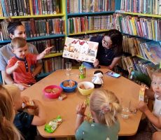 Puciowe Harce z Malcem w Filii1 - Pucio w mieście