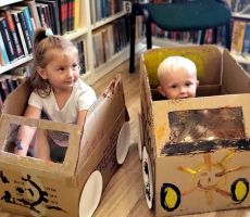 Puciowe Harce z Malcem w Filii1 - Pucio w mieście