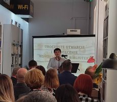 Nowa siedziba biblioteki uroczyście otwarta