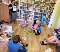 Ślimak, ślimak pokaż rogi - wakacje ze sztuką w Filii na Czarnym Potoku