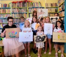 Śmieciowa sztuka w Filii na Czarnym Potoku