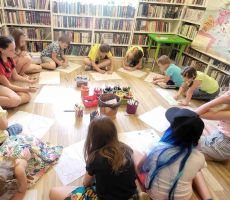 Mapa do przygody - Wakacje na Czarnym Potoku rozpoczęte