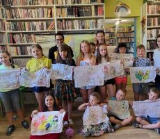 Mapa do przygody - Wakacje na Czarnym Potoku rozpoczęte