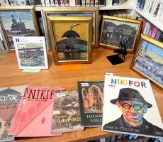 Kreską Nikifora - Wakacje ze sztuką w Filii na Czarnym Potoku