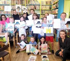 Kreską Nikifora - Wakacje ze sztuką w Filii na Czarnym Potoku