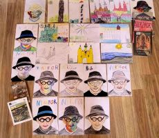 Kreską Nikifora - Wakacje ze sztuką w Filii na Czarnym Potoku